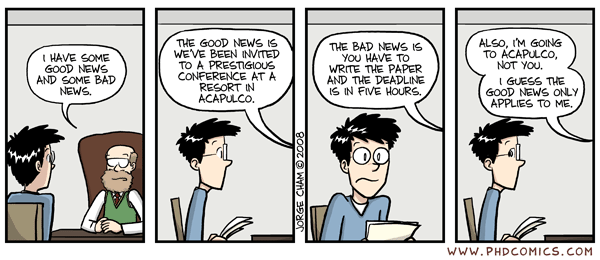 PhD Comics Number 997