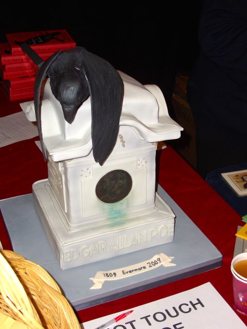 Charm City Poe Cake